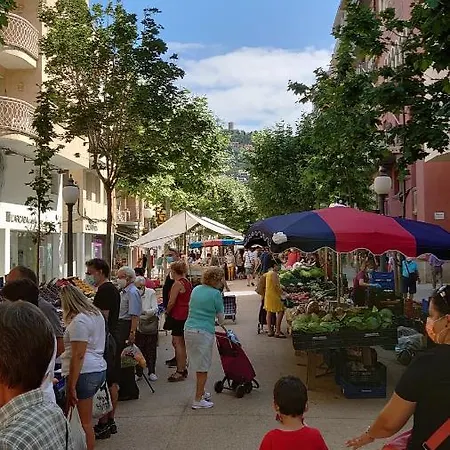 Апартаменты Centro De A 20m De La Playa *